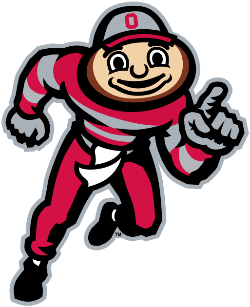 Ohio State Buckeyes 2003-Pres Mascot Logo iron on transfers for T-shirts